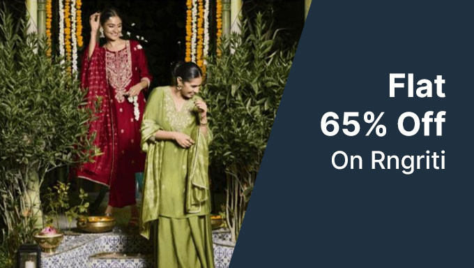 Flat 65% Off On Rangriti