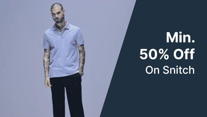 Min 50% Off On Snitch