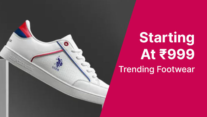 Starting At Rs.999 Trending Footwear