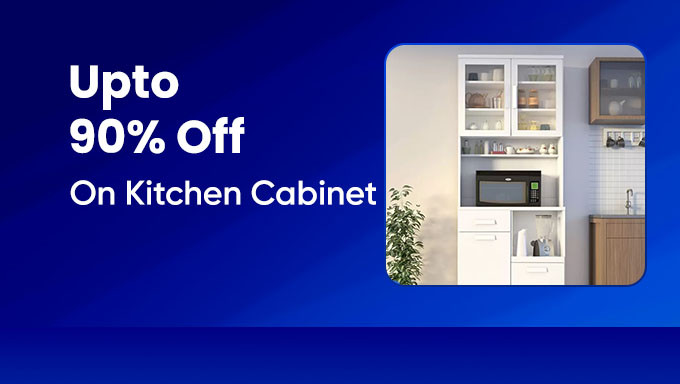 Upto 90% Off On Kitchen Cabinet