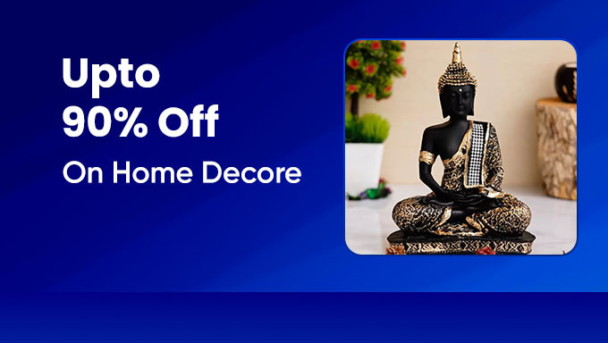 Upto 90% Off On Home Decore