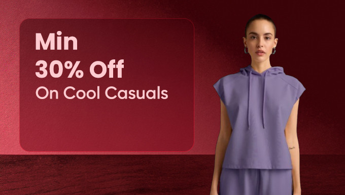 Min 30% Off On Cool Casuals