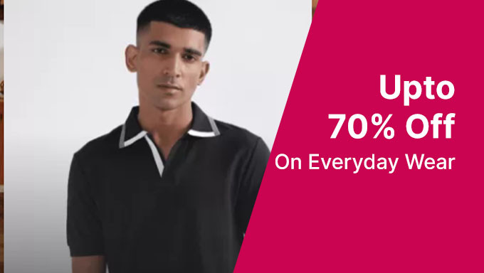 Upto 70% Off On Everyday Wear