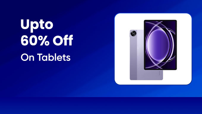 Upto 60% Off On Tablets