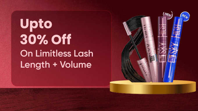 Upto 30% Off On Limitless lash Length + Volume