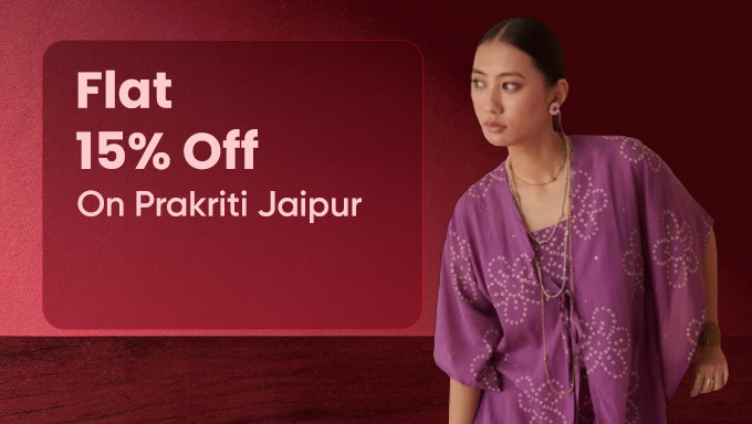 Flat 15% Off On Prakriti Jaipur