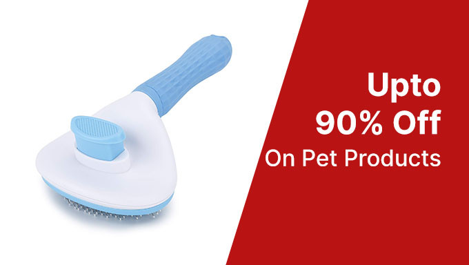 Upto 90% Off On Pet Products