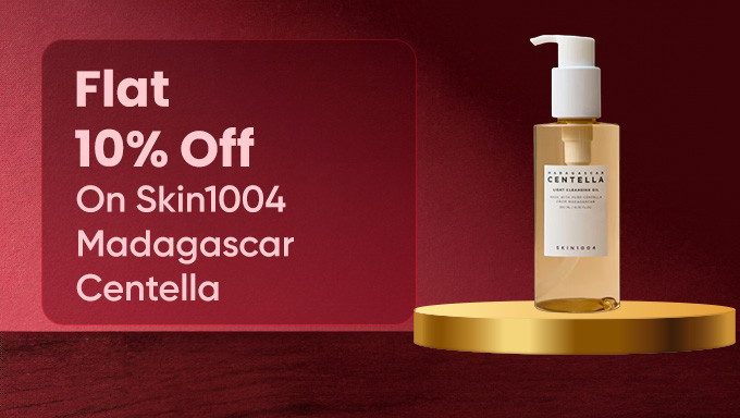 Flat 10% Off On Skin1004 Madagaskar Centella