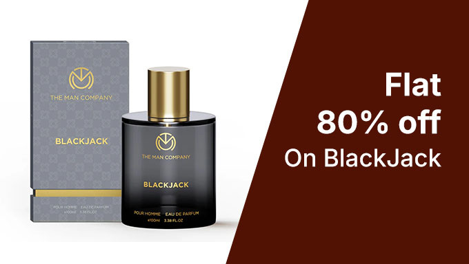 Flat 80% off on BlackJack