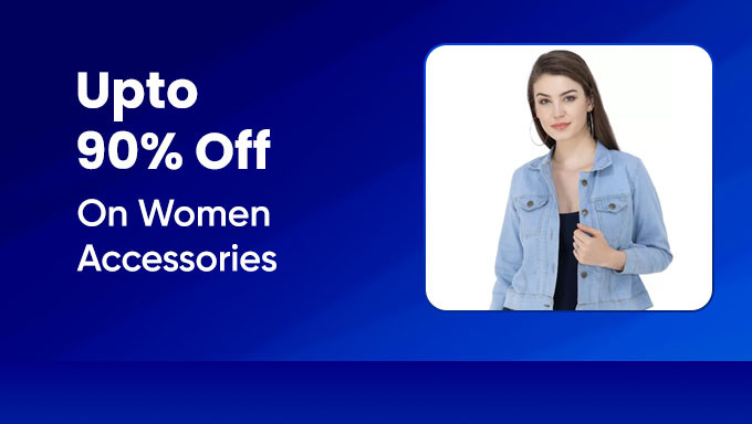 Upto 90% Off On Women Accessories