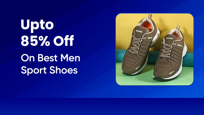 Upto 85% Off On Best Men Sports Shoes