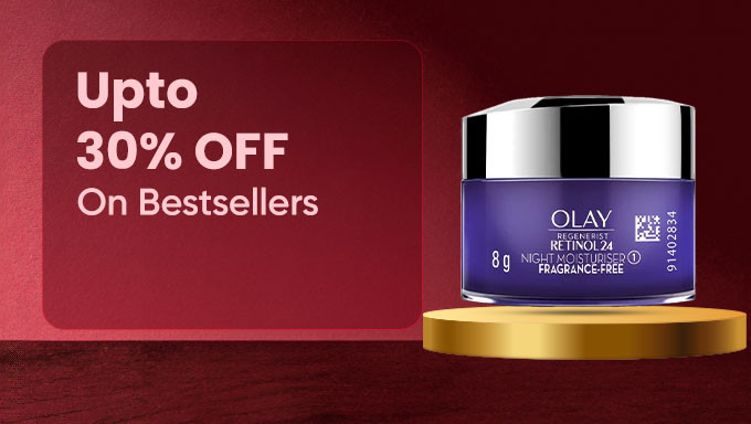 Upto 30% Off On Bestsellers