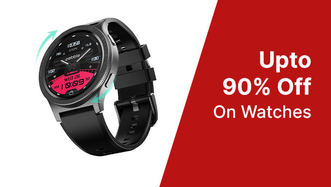 Upto 90% Off On Watches