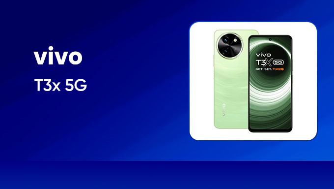 Vivo T3x 5G (Celestial Green, 128 GB) (6 GB RAM)