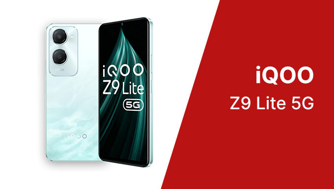 iQOO Z9 Lite 5G Aqua Flow