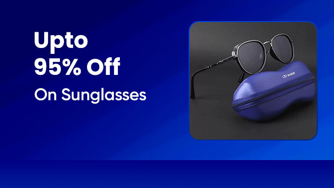 Upto 95% Off On Sunglasses