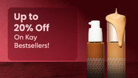 Upto 20% Off On Kay Bestsellers