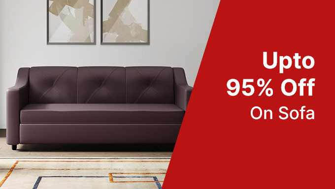 Upto 95% Off On Sofa