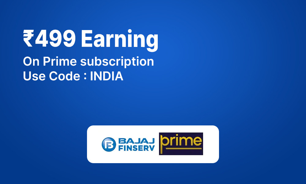  Save ₹12,000 with Bajaj Prime Subscription!