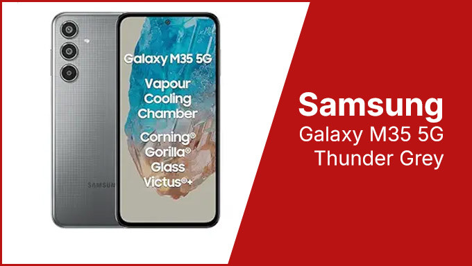 Samsung Galaxy M35 5G Thunder Grey