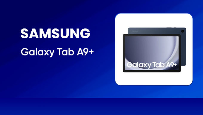 SAMSUNG Galaxy Tab A9+ Navy