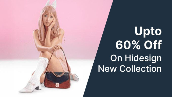 Hidesign Bags Collection Sale | Upto 60% Off + 10% Off On Selected Bank