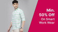 Men Formal Clothes | Min 50% Off On Major Brands