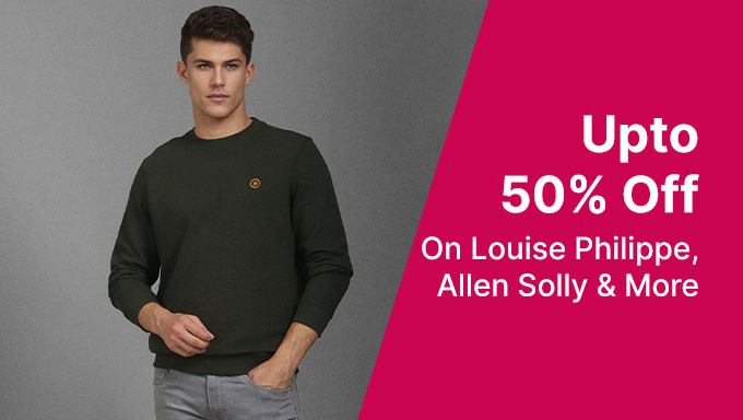 Men Fashionable Clothes | Upto 50% Off On Top Brands