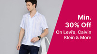 Men Apparel | Min 30% Off On Best Brands