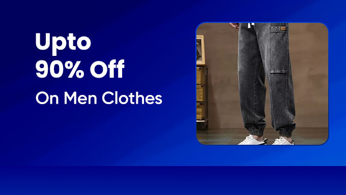 Bottomwear For Men Upto 90% Off On Major Brands