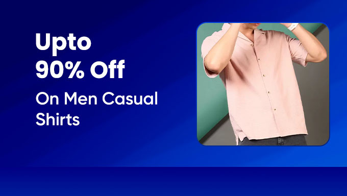 Casual Shirts For Men | Upto 90% Off On Big Brands