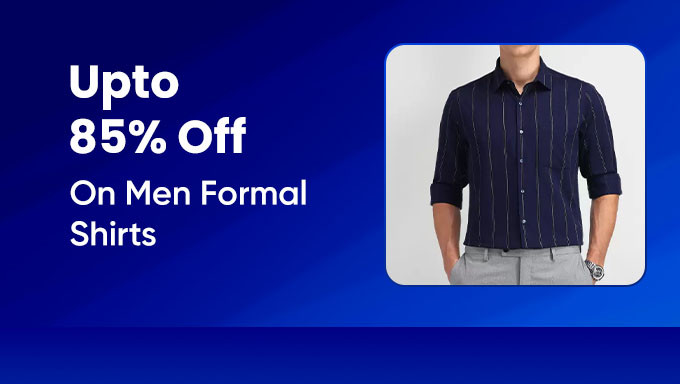 Men Formal Shirts | Upto 85% Off On Best Brand