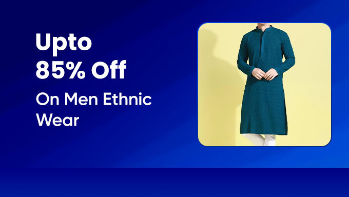 Ethnic Wear For Men | Upto 85% Off On Top Brands