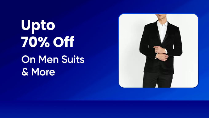 Men's Clothes | Upto 70% Off On Blazers, Waistcoats