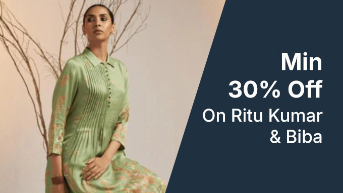 Women's Clothes | Min 30% Off On The Best Ethnic Brands