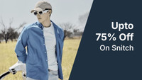 Men's Casual Clothes | Upto 75% Off On Snitch