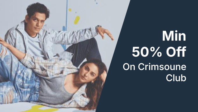 Stylish Clothes | Min 50% Off On Crimsoune Club