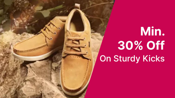 Stylish Shoes For Men | Min 30% Off On Big Brands