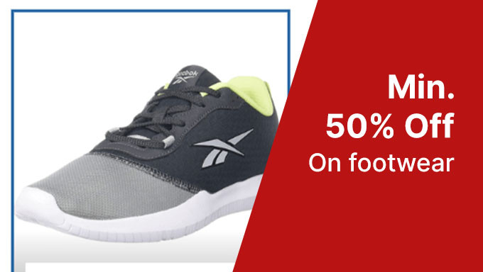 Men's Footwear | Upto 50% Off On Reebok