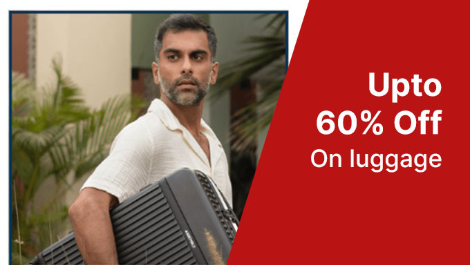 Best Luggage Brands | Upto 60% Off On Urban Jungle & The Assembly