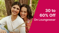 Best Loungewear Upto 30% To 60% Off On Major Brands