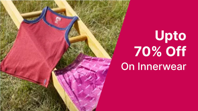 Inner Wear For Men Upto 70% Off On Top Brands