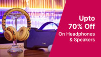 Audio Devices | Upto 70% Off On Big Brands