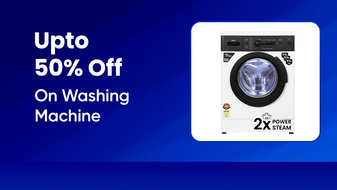 Sale On Washing Machines | Upto 50% Off On The Best Brands