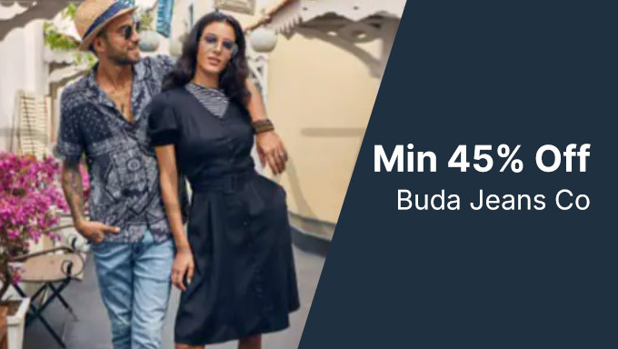 Fashionable Clothes | Min 45% Off On Buda Jeans Co