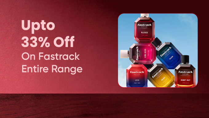 Best Perfumes | Upto 33% Off On Fastrack