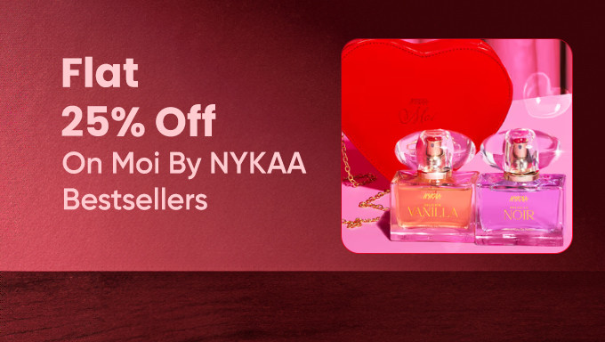 Perfumes For Women Flat 25% Off On Moi By Nykaa