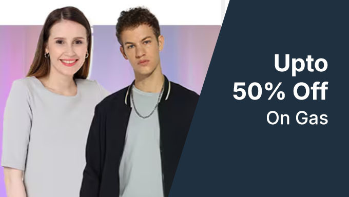 Fashionable Clothes, Shoes| Upto 50% Off On Gas