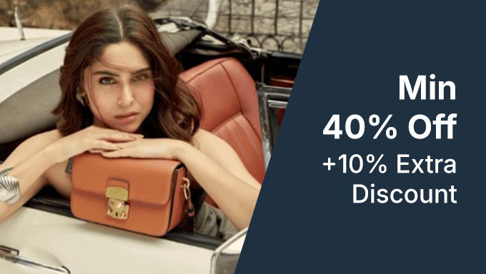 Handbags & Fashion Accessories For Women | Min 40% Off On Da Milano