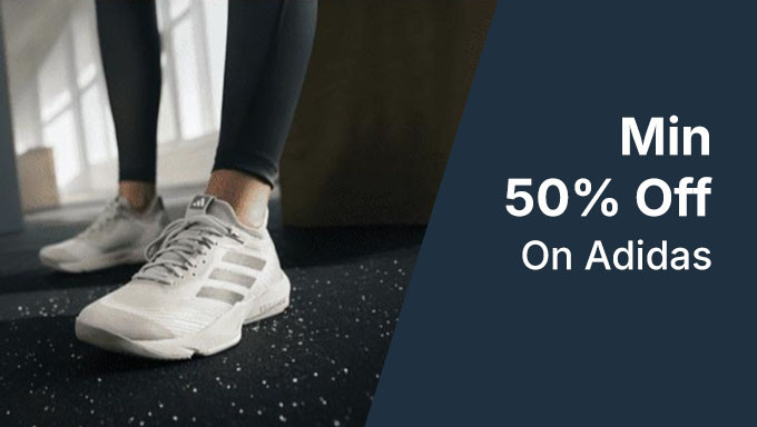 Best Stylish Footwear | Min 50% Off On Adidas